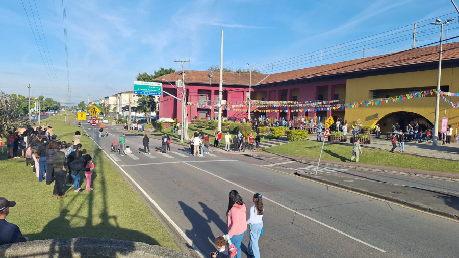 Festa Junina na Regional Bairro Novo encanta o público e reúne famílias em tarde de alegria e tradição