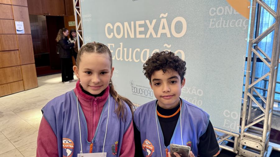 Com Jornalistas Mirins e Rádio Escola, estudantes da rede municipal desenvolvem novas habilidades