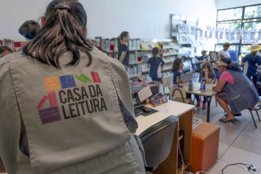 Casa da leitura do Sítio Cercado têm esquenta e esquentinha para o Festival da Palavra de Curitiba