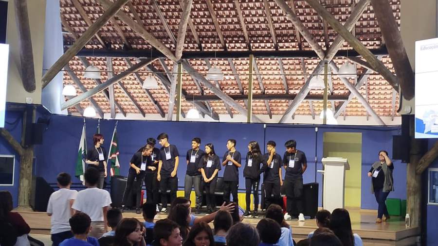 CAIC BN se destaca com projetos inovadores na IV Conferência do Grêmio Estudantil