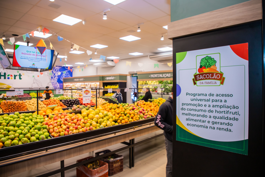 Armazéns e Sacolões da Família ajudam a manter alimentação leve e equilibrada no verão
