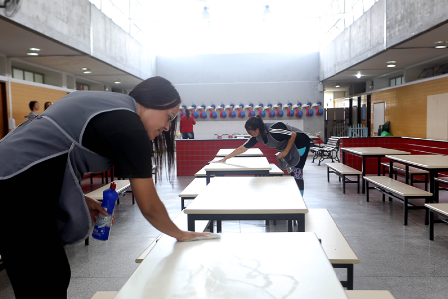 Nesta terça-feira, mais de 130 mil estudantes da rede municipal de Curitiba voltam às aulas