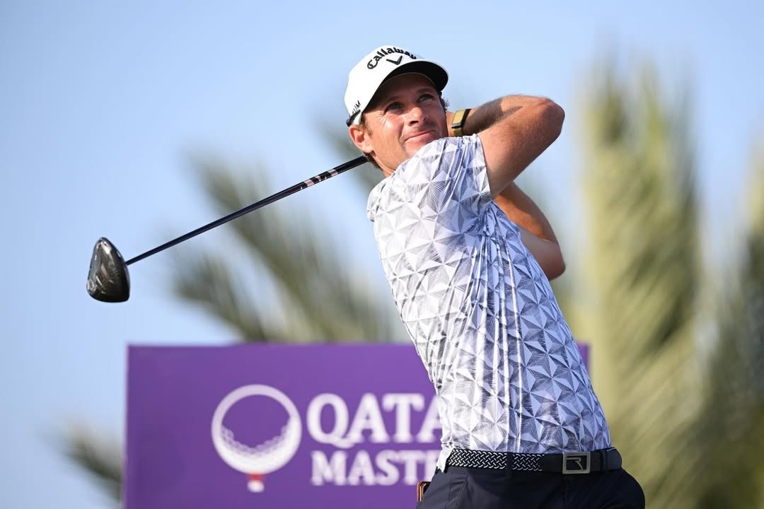 Golfista italiano é operado após cair no poço de elevador