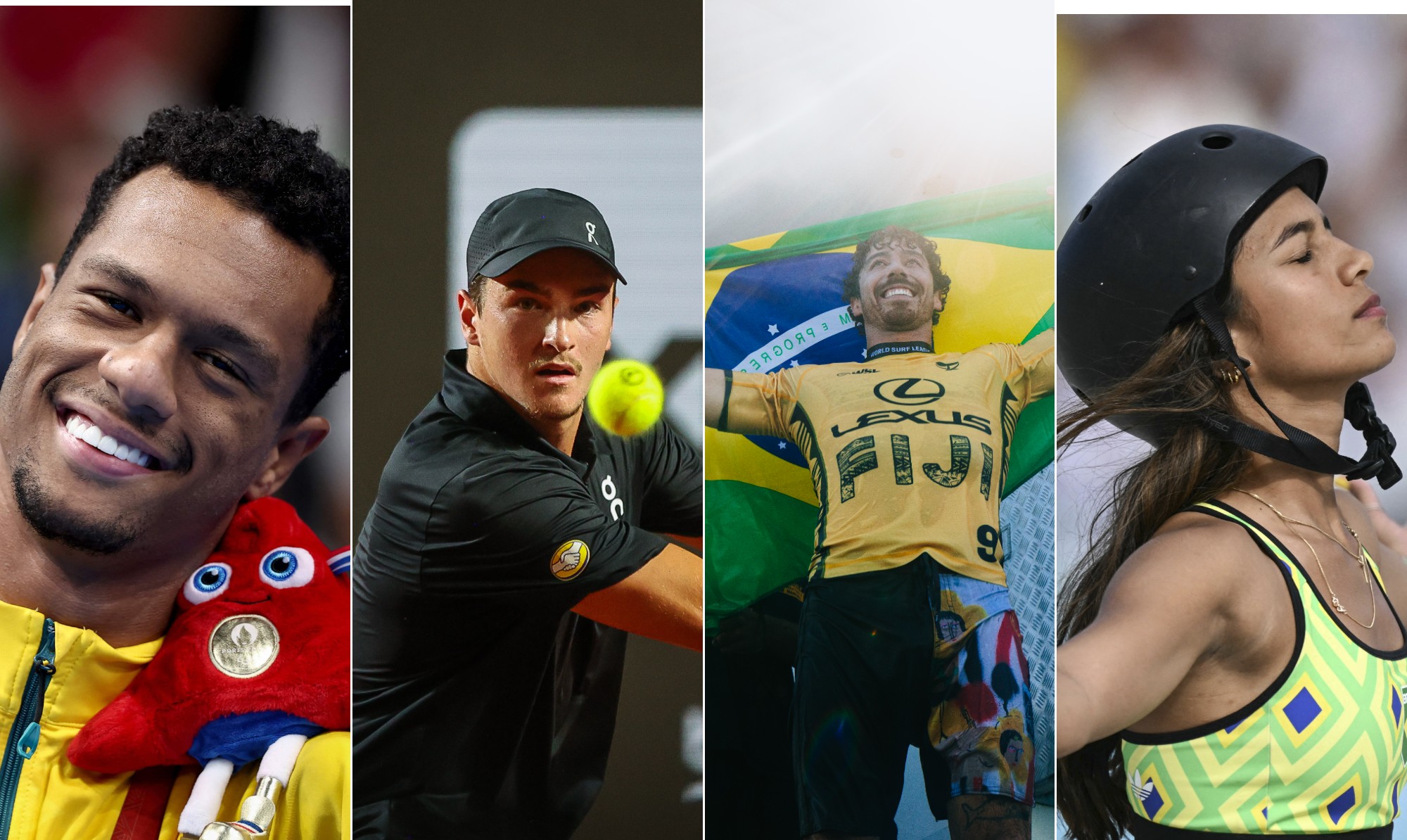 Brasil se destaca entre os indicados ao Laureus e coloca quatro estrelas na corrida pelo 'Oscar do Esporte'