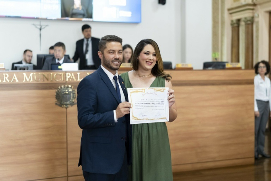 Semana da Mulher marca homenagens na Câmara de Curitiba