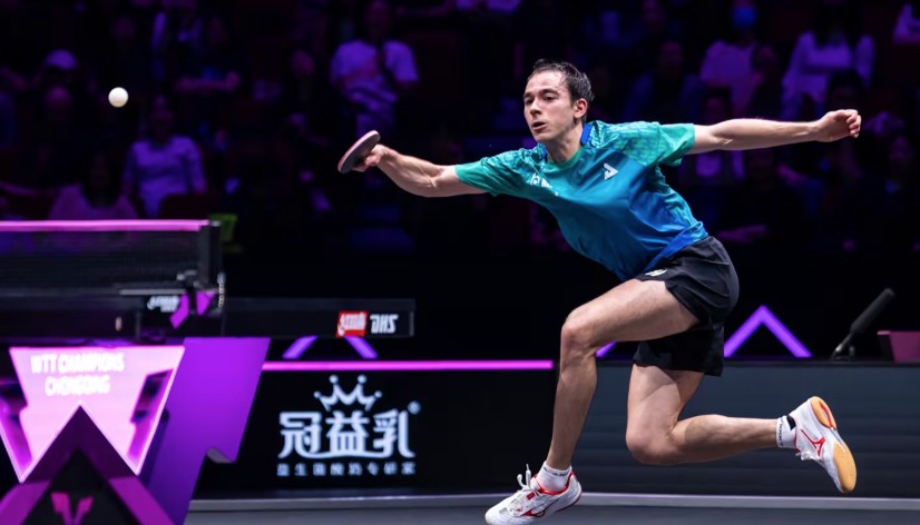 Calderano sofre virada de Félix Lebrun e se despede do WTT Champions de Chongqing