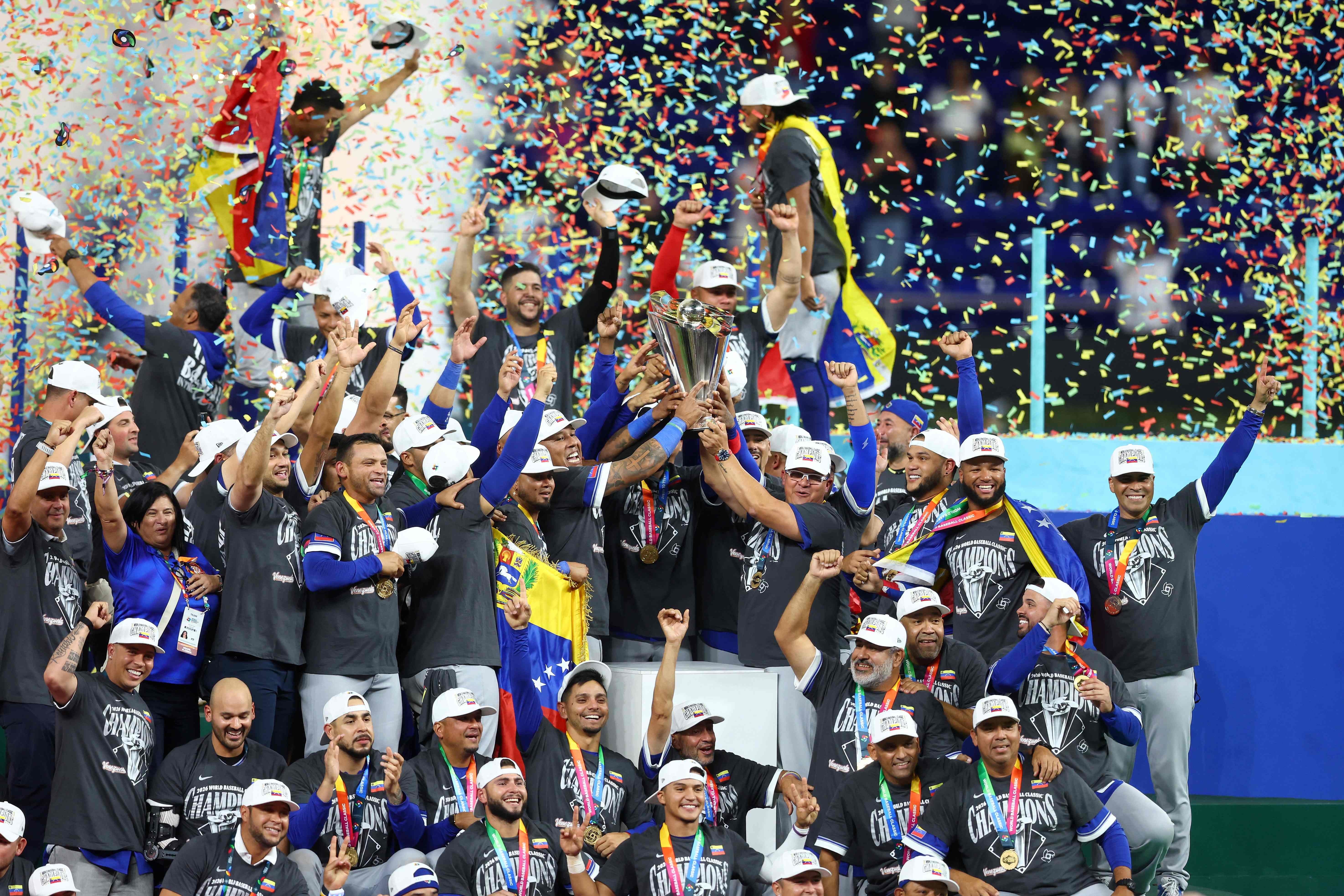 Venezuela vence os Estados Unidos em Miami e conquista a Copa do Mundo de Beisebol