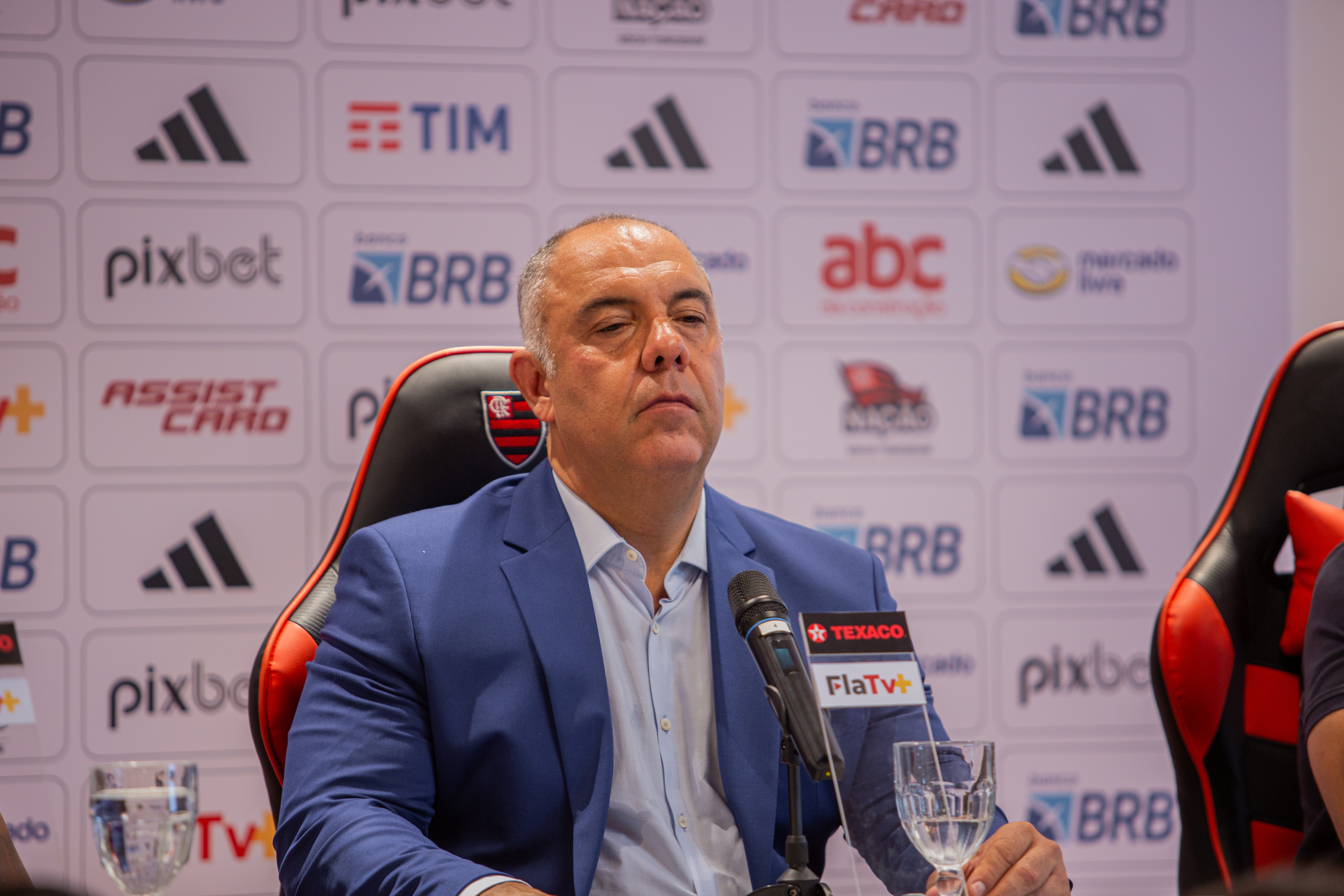 Marcos Braz diz que tentou contratar Neymar para o Flamengo: 'Conversei com o pai dele'