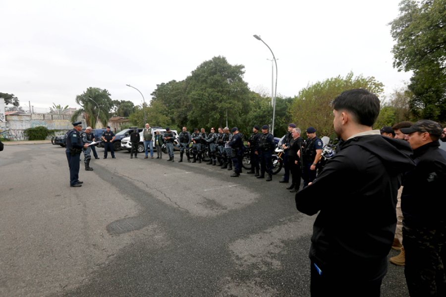 Ação Integrada Cabo Seguro apreende 118,2 kg de fiação em Curitiba; seis pessoas são detidas
