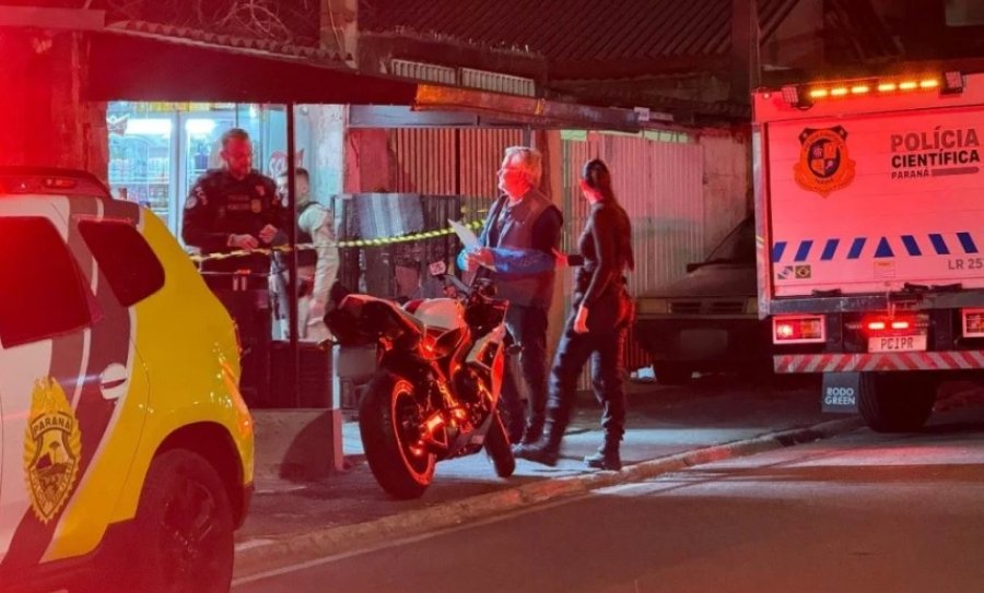 Síndica suspeita de matar comerciante em distribuidora de Curitiba diz que tiro foi acidental