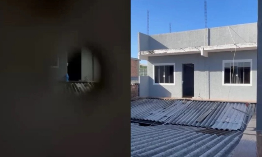 Um homem de 60 anos está sendo investigado pela polícia após ser acusado de espionar uma vizinha no Sítio Cercado