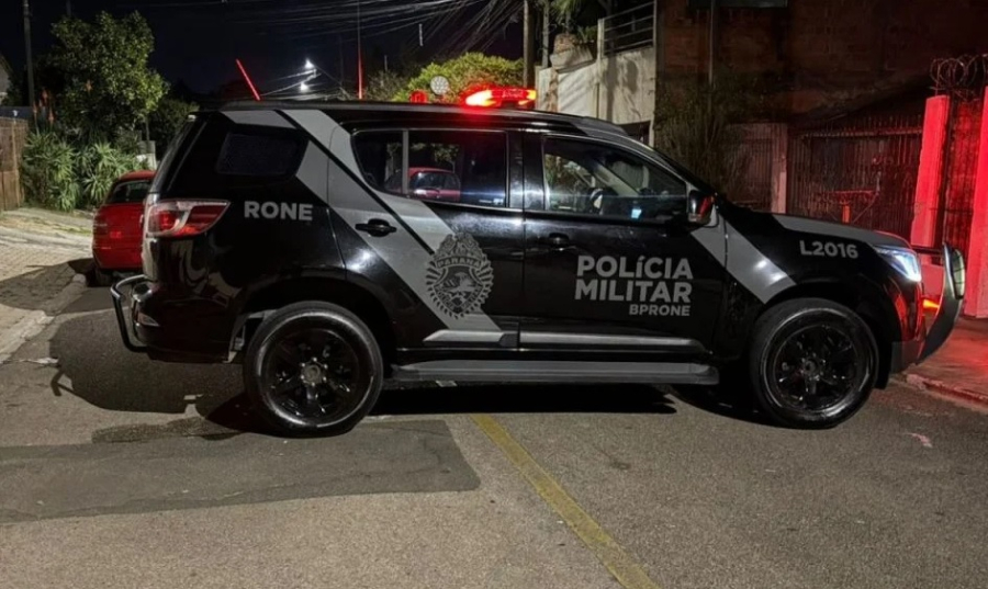 Homem apontado como chefe do tráfico morre em confronto com a PM em Curitiba