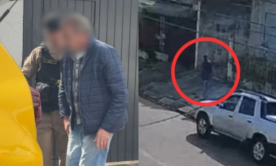 Idoso é preso suspeito de abuso contra animal no bairro Sítio Cercado, em Curitiba