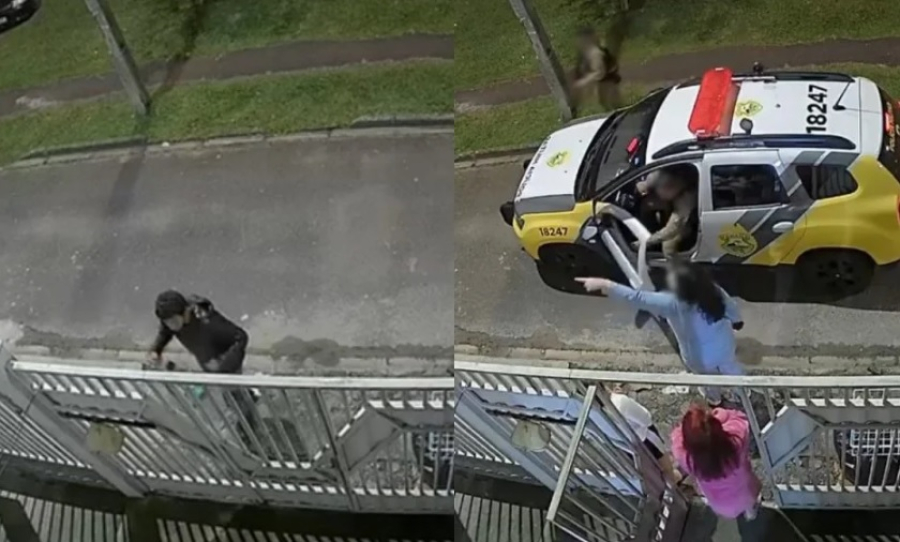 Caos no Sítio Cercado: homem invade residências e provoca momentos de pânico entre moradores
